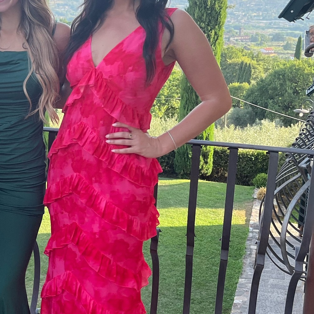 Pretty Lavish ASOS Ruffle Dress - Picture 2 of 2